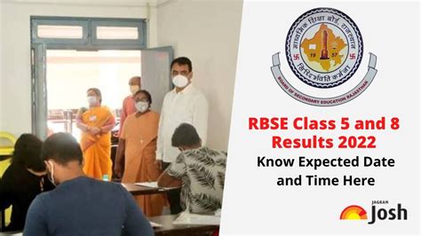 rbse class 5 result 2022|RBSE Result 2022: RBSE declares Rajasthan Board Class 5 .
